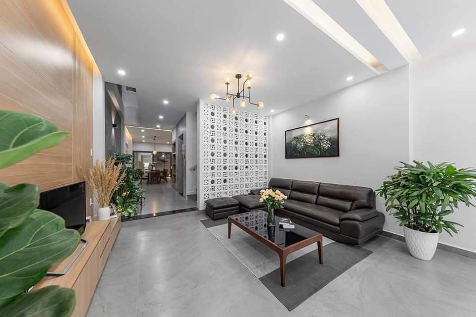 Sự két hợp tinh té giữa bông gió và nội thất