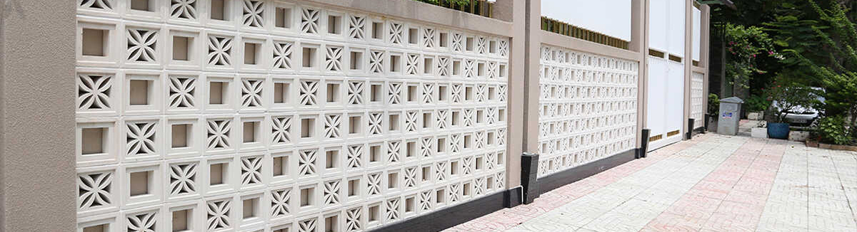 Gạch thông gió xi măng